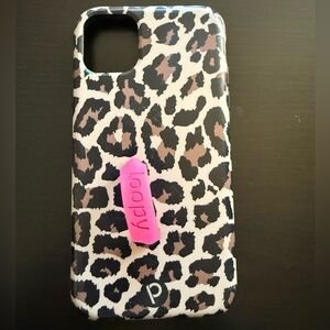 Loopy Leopard Case with Pink Translucent Super Loop